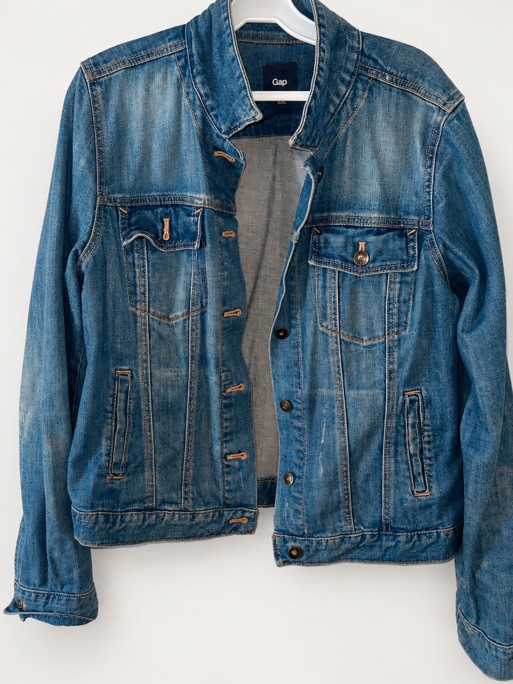 GAP Blue Denim Jacket
